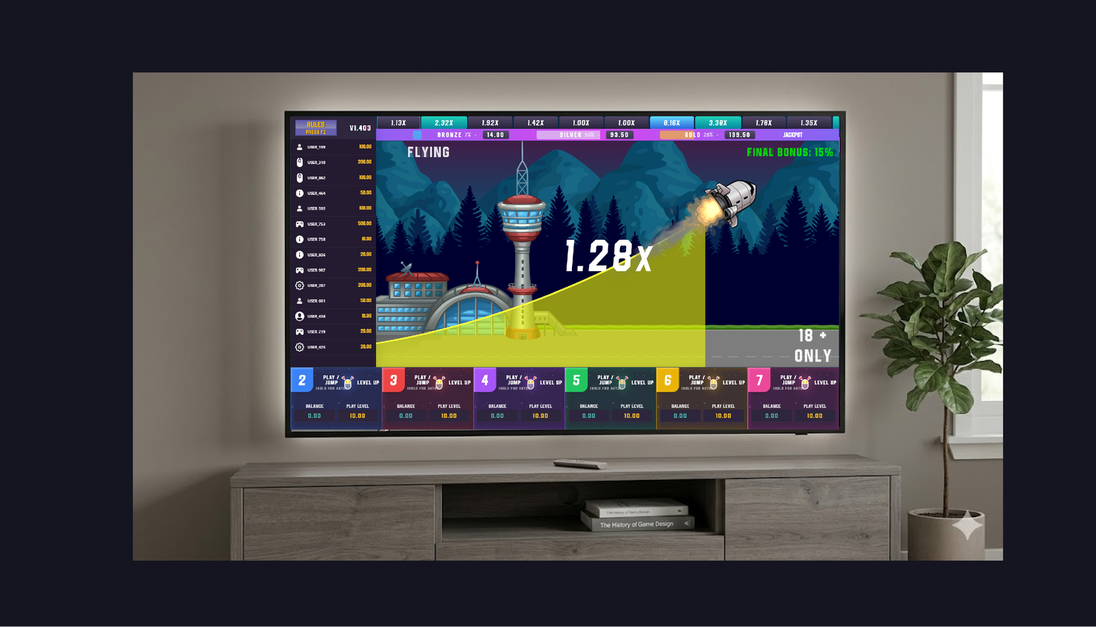 Smart TV 43 inch